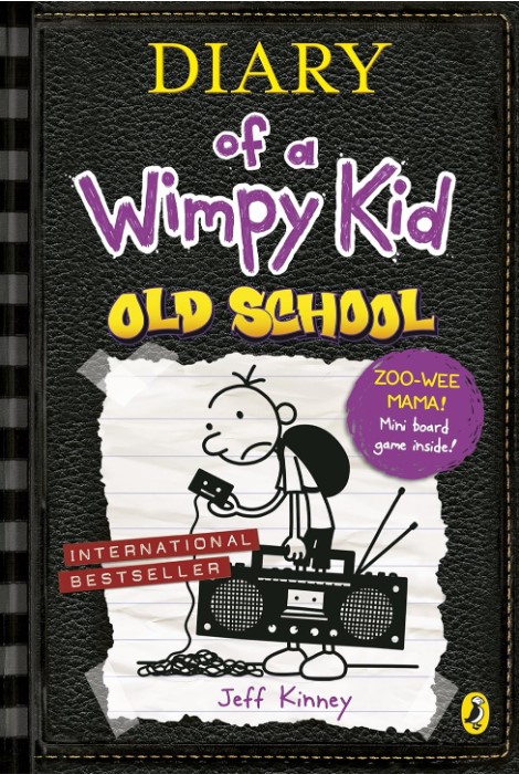 Diary of a Wimpy Kid 10. Old School